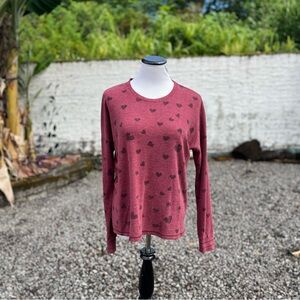 Insomniax Heart Pajama Top